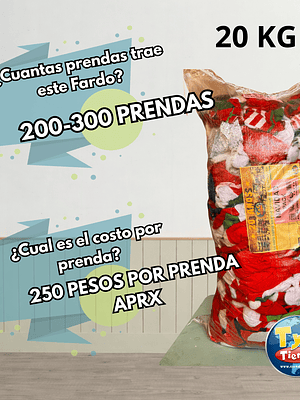 Navidad Mix Fardo 20kg