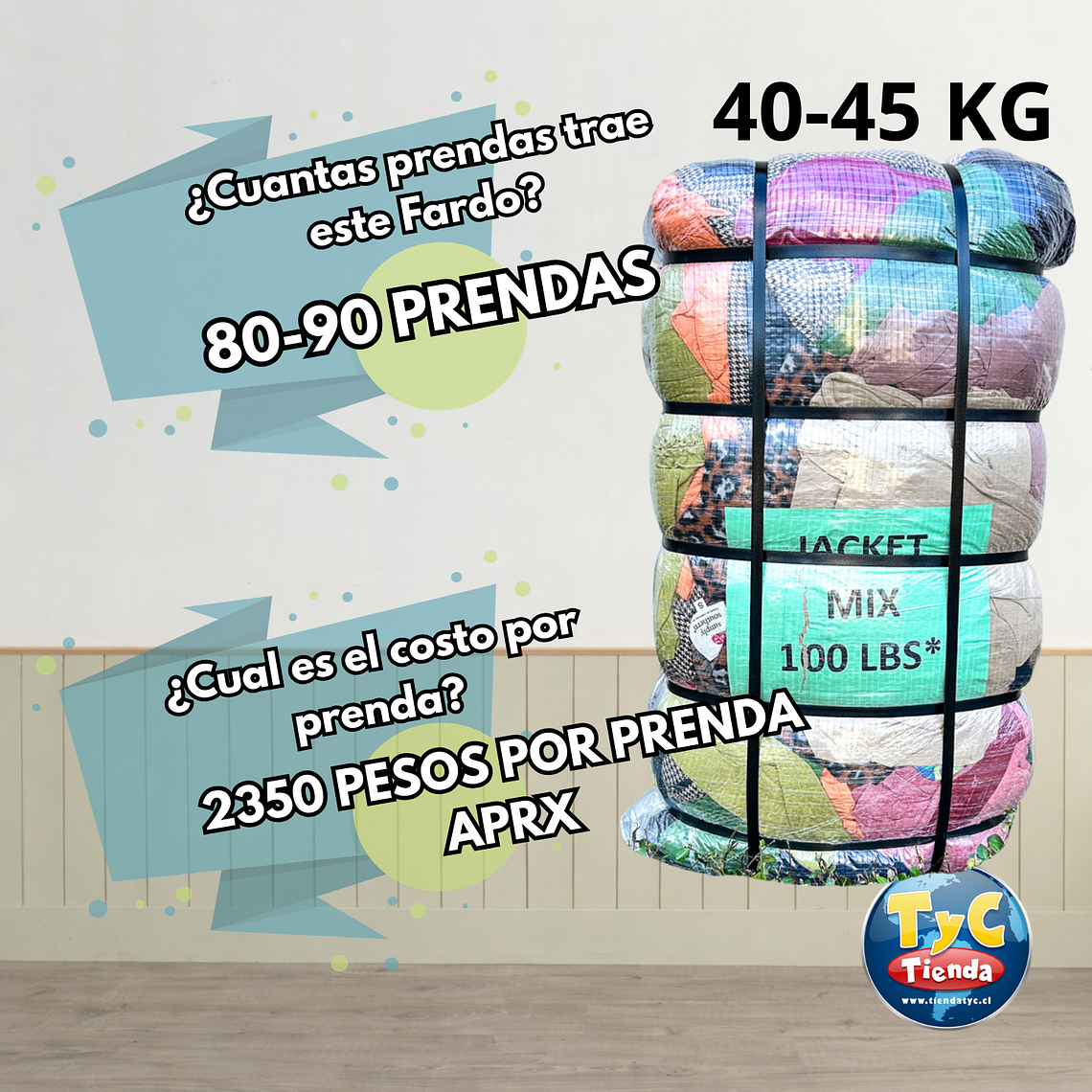 Fardo parkas premium 40 kg 2