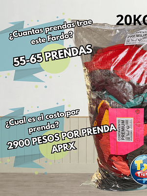 Fardo 20 kg Cortavientos PREMIUM 
