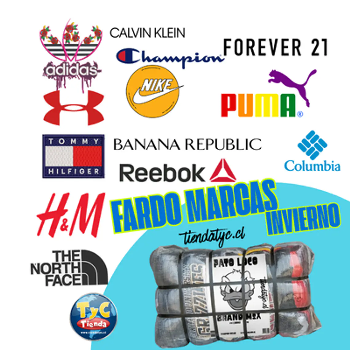 Fardo Marcas Mix Invierno 20kg  1