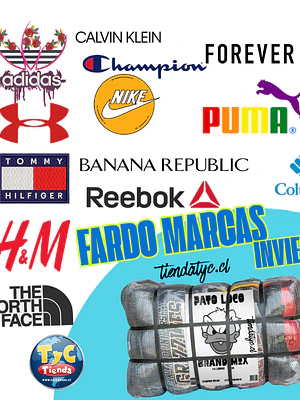 Fardo Marcas Mix Invierno 20kg 