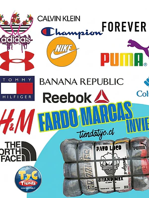 Fardo Marcas Mix Invierno 20kg 