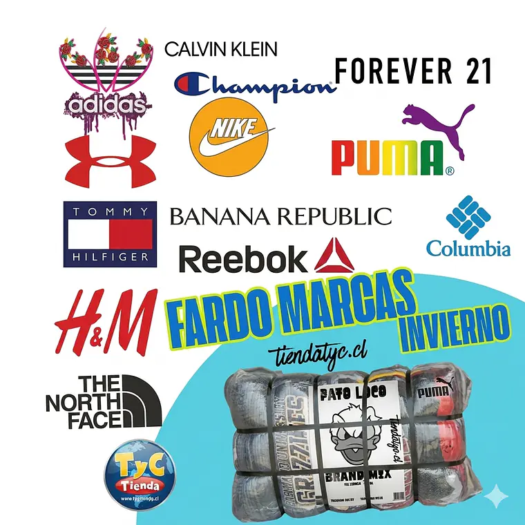 Fardo Marcas Mix Invierno 20kg  1