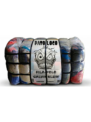 Fardo Marca Fila Polo Calvin Klein 