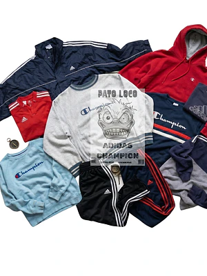 Fardo Marcas Adidas Champion