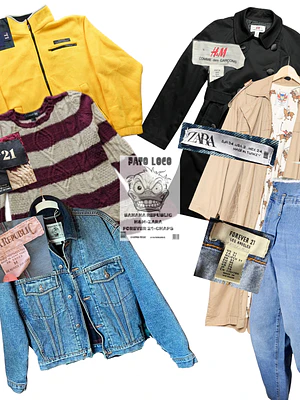 Fardo Marca Zara H&M Banana Republic Forever 21 Chaps Nautica 