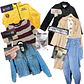Fardo Marca Zara H&M Banana Republic Forever 21 Chaps Nautica  - Miniatura 2