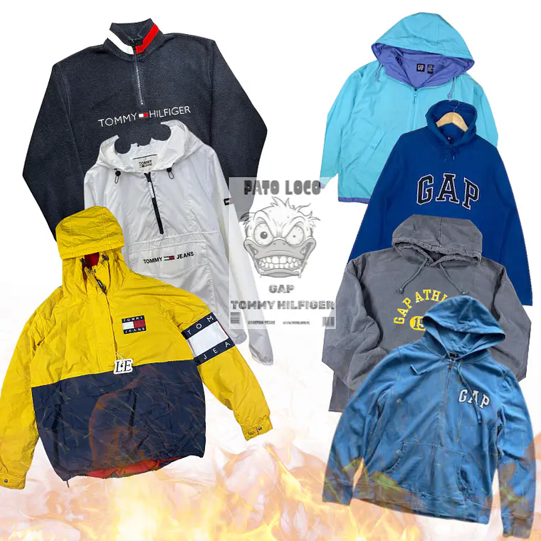 Fardo Marca Gap Tommy Hilfiger  2