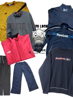 Fardo Marca Puma Reebok 