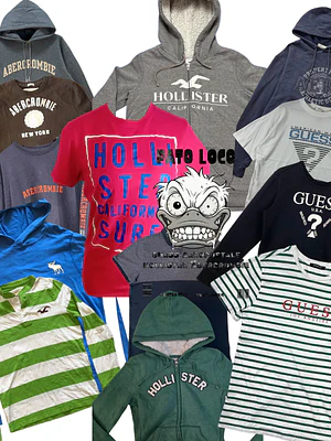 Fardo Marca Guess Aeropostale Hollister Abercrombie