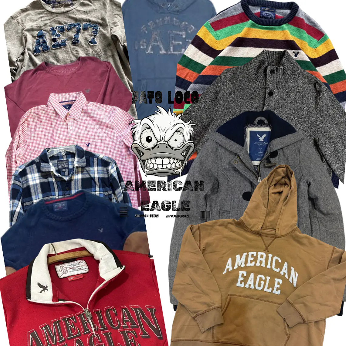 Fardo Marca American Eagle 2