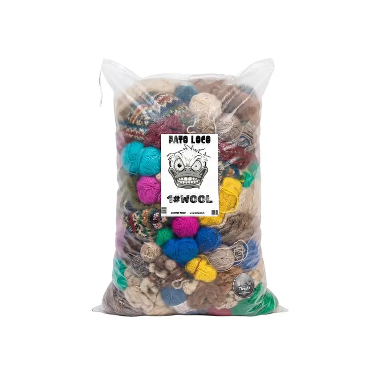Fardo Ovillos Lana 10KG 1