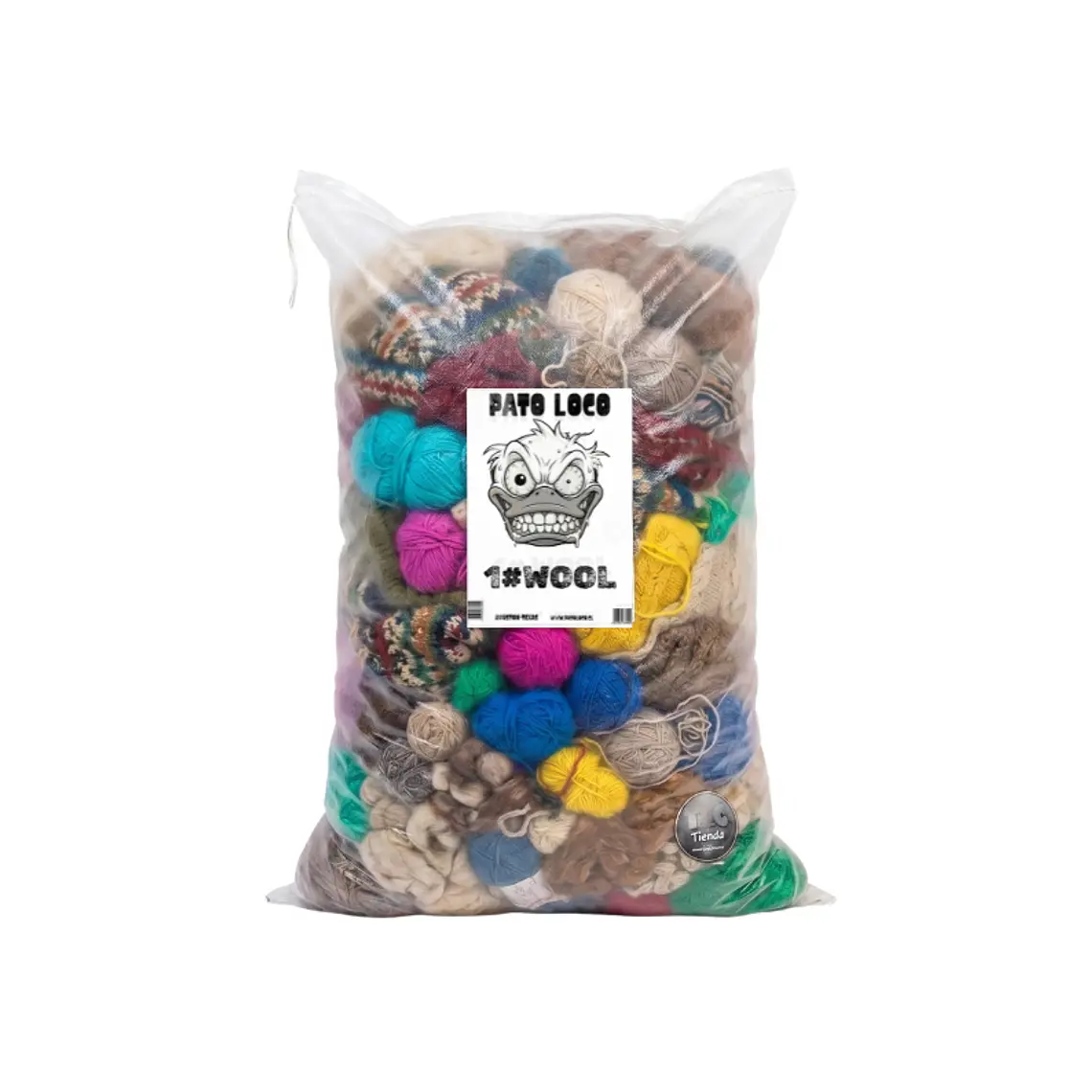 Fardo Ovillos Lana premium 10KG - A 1