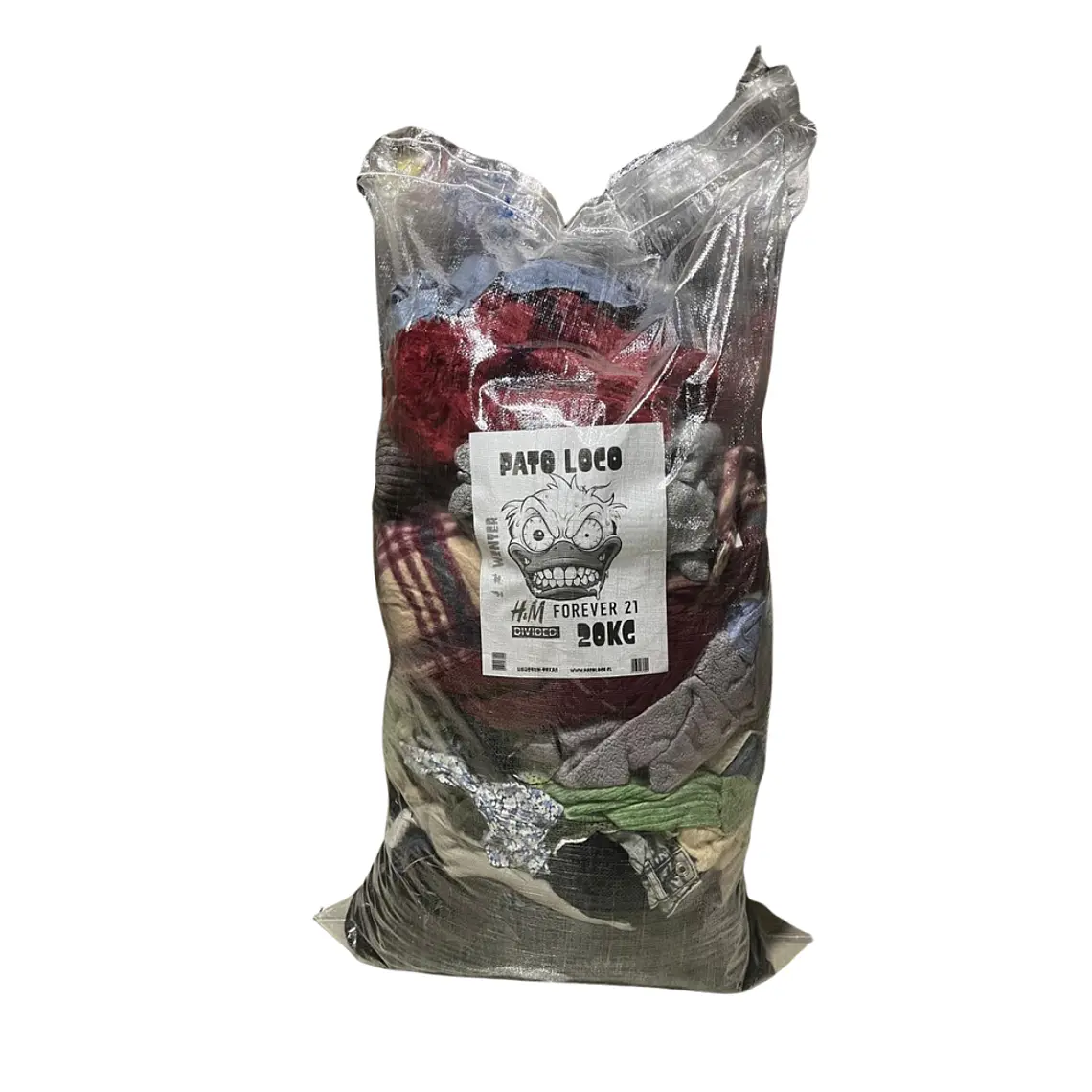 Fardo Hym - Forever 21 - 20KG MARCAS 1