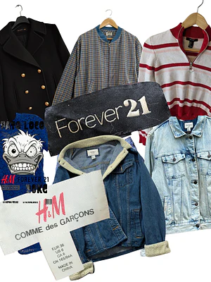 Fardo Hym - Forever 21 - 20KG MARCAS