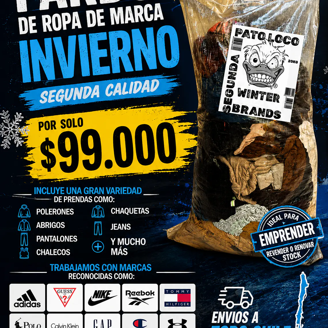 Fardo Marcas Invierno Segunda  2