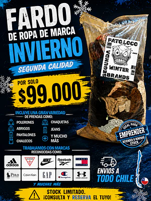 Fardo Marcas Invierno Segunda 