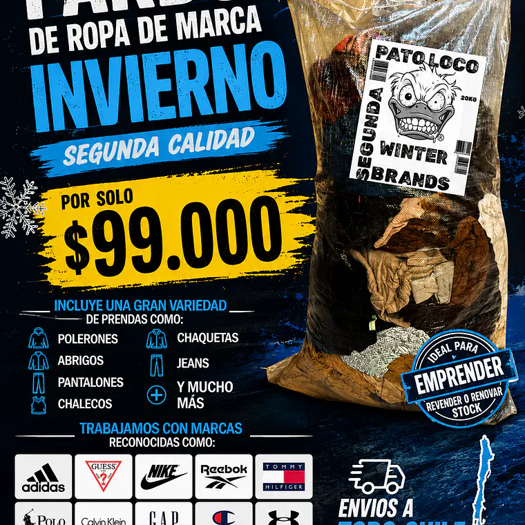 Fardo Marcas Invierno Segunda  2