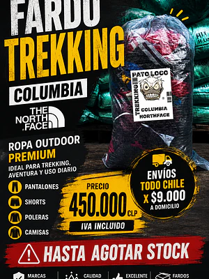Fardo Trekking Columbia Northface
