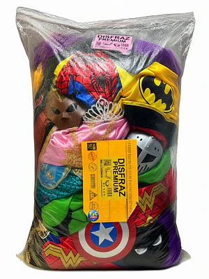 Fardo Disfraces Premium 20 kg
