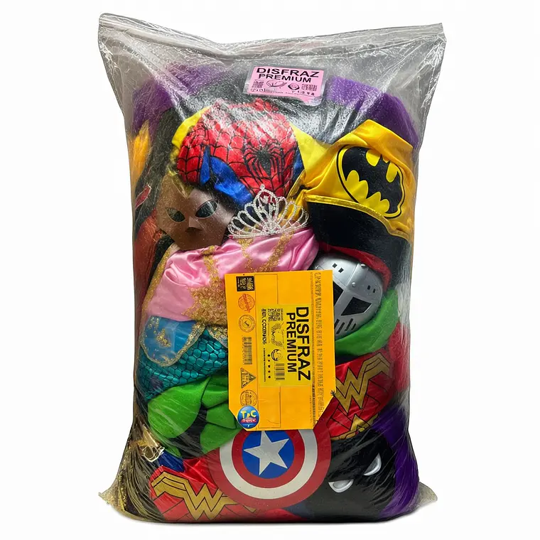 REMATE Fardo Disfraces Premium 20 kg 1