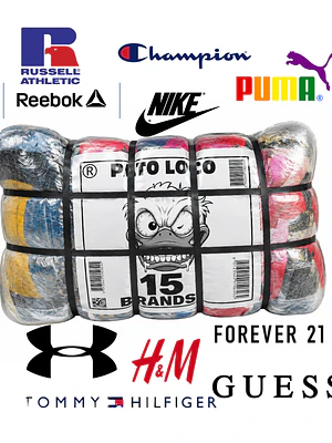 Fardo 15 Marcas Premium Invierno