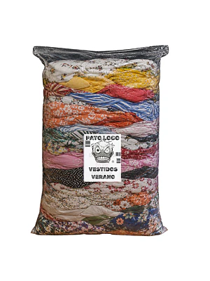 Fardo Vestidos Verano 20kg premium