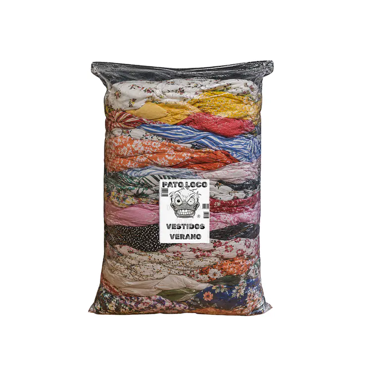 Fardo Vestidos Verano 20kg premium 1