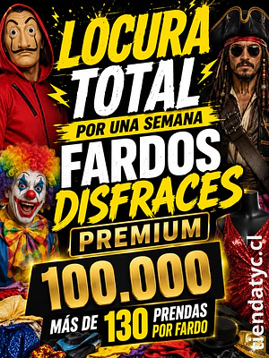 REMATE Fardo Disfraces Premium 20 kg