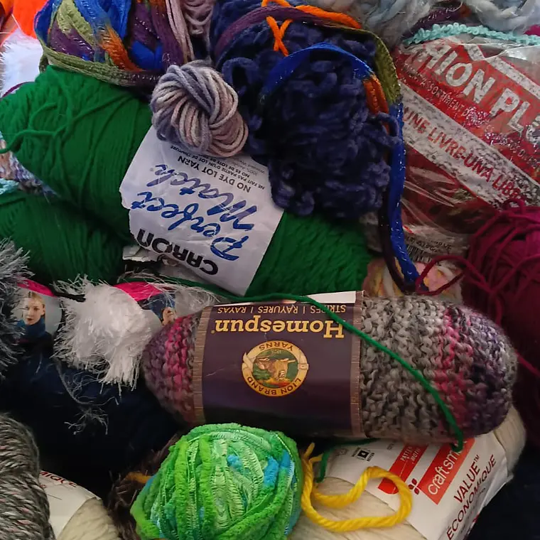 Fardo Ovillos Lana premium 20 KG  3