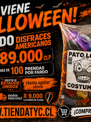 Fardo Disfraces para Halloween 2026 