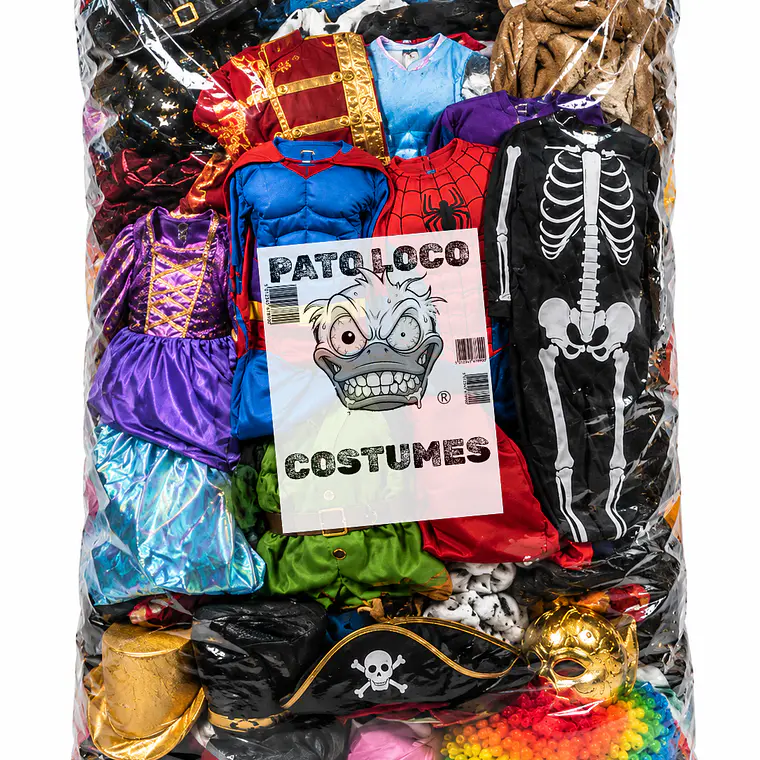 Fardo Disfraces para Halloween 2026  2