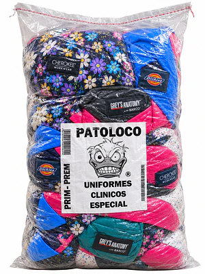 Fardo 20 kg Uniformes clinicos Especial