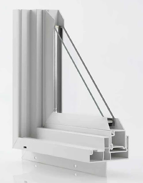 Ventana PVC Línea americana 