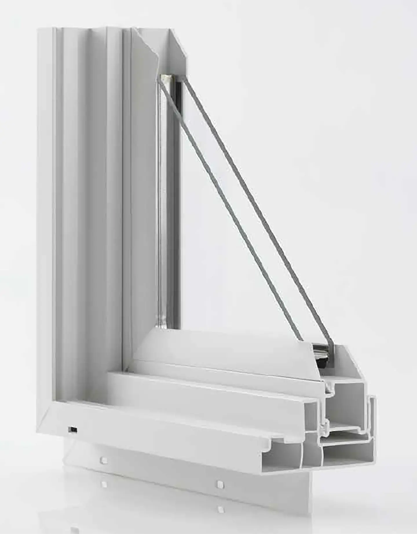 Ventana PVC Línea americana  1