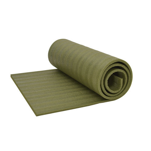 Colchoneta Multiusos 10 mm Verde Militar 60cm x 180 cm  2
