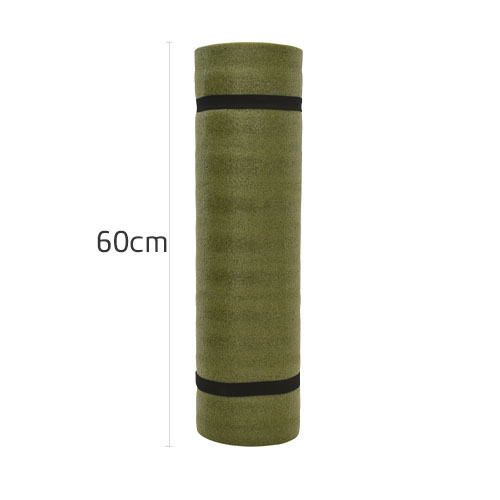 Colchoneta Multiusos 10 mm Verde Militar 60cm x 180 cm  1