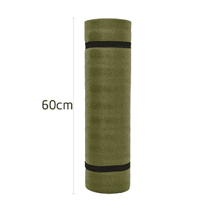 Colchoneta Multiusos 10 mm Verde Militar 60cm x 180 cm 