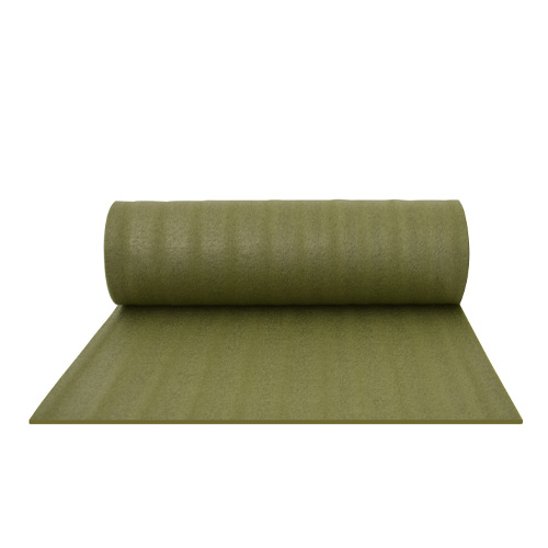 Colchoneta Multiusos 10 mm Verde Militar 60cm x 180 cm  5