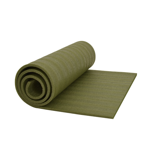 Colchoneta Multiusos 10 mm Verde Militar 60cm x 180 cm  6