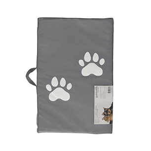 Colchoneta Mascota pequeña gris 39cm x 60cm