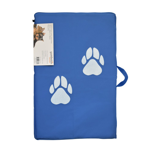 Colchoneta Mascota pequeña azul 39cm x 60cm 5