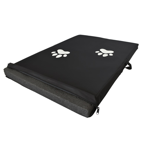 Colchoneta Mascota Mediana negra 60cm x 84cm 1