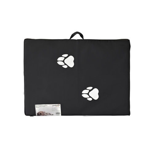 Colchoneta Mascota Mediana negra 60cm x 84cm 3