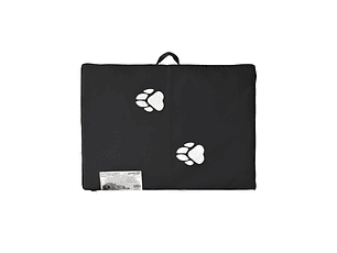 Colchoneta Para Mascota Mediana Negra 84cm x 60cm X 5cm