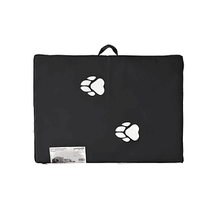 Colchoneta Mascota Mediana negra 60cm x 84cm