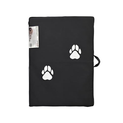 Colchoneta Mascota Mediana negra 60cm x 84cm 5