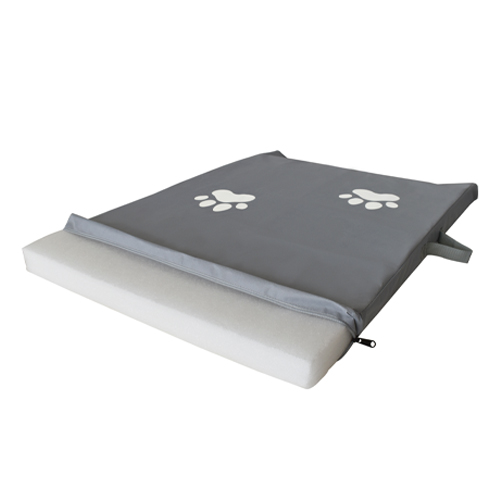 Colchoneta Mascota Mediana gris 60cm x 84cm   2