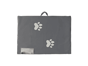 Colchoneta Para Mascota Mediana Gris 84cm x 60cm X 5cm