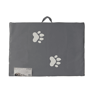 Colchoneta Mascota Mediana gris 60cm x 84cm  